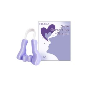 Houkea Beauty Nose Care Device Nose Wing Beauty Nose Lift Nose Firming Natural Moisturizing Sleep Nose Care Device (Option: 1pc-12.69g-2.24*1.65*0.866inch)