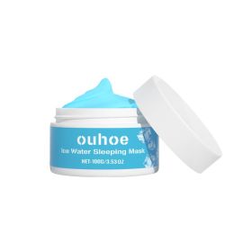 OUHOE Apply The Sleeping Mask For Hydrating, Moisturizing, Refreshing And Non-Greasy Night Facial Care (Option: 100g-110g-2*2.59inch)