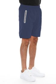 Active Sports Performance Running Short (Color: NAVY, size: M)