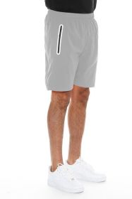 Active Sports Performance Running Short (Color: GREY, size: XL)
