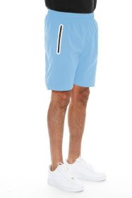 Active Sports Performance Running Short (Color: LIGHT BLUE, size: M)