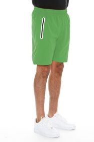 Active Sports Performance Running Short (Color: Green, size: L)