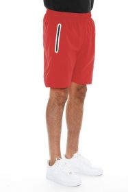 Active Sports Performance Running Short (Color: Red, size: L)
