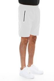 Active Sports Performance Running Short (Color: White, size: M)
