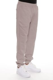 Little Better Premium Cotton Sweat Pant (Color: TAUPE, size: M)