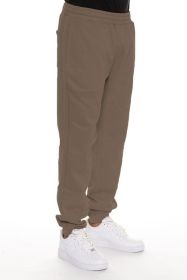 Little Better Premium Cotton Sweat Pant (Color: COFFEE, size: 3XL)