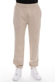 Little Better Premium Cotton Sweat Pant (Color: OATMEAL, size: S)