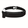 Secure Running Belt Pack ��� Lockable Zipper & Breathable Mesh for Phone/Wallet Storage (Ideal for Jogging & Travel)