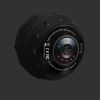 Rechargeable High Intensity Vibration Massage Ball for Muscle and Fitness, Electric Fascia Release for Neck, Back and Feet, USB Charging