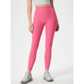 JupiterGear High-Waisted Leggings (Color: Pink, size: 8)
