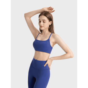 JupiterGear Crisscross Cami (Color: Dark Blue, size: 6)