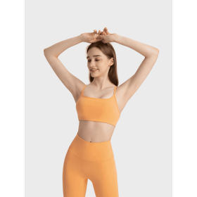 JupiterGear Crisscross Cami (Color: Gold, size: 8)