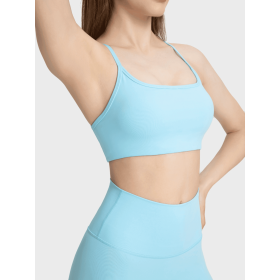 JupiterGear Crisscross Cami (Color: Pastel Blue, size: 10)