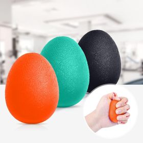 Hand Grip Strength Trainer, Stress Relief Ball (Color: Standard Size - Orange Green Black)