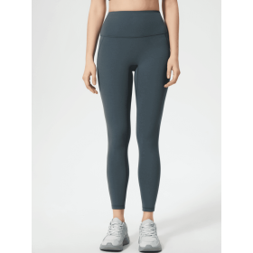 JupiterGear Wide Waistband Leggings (Color: Dark Gray, size: 8)