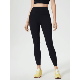 JupiterGear Wide Waistband Leggings (Color: Black, size: 10)