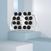 High-Power Fascia Massage Gun with 6 Interchangeable Heads - Adjustable 16-Level Intensity for Athletes & Pain Relief