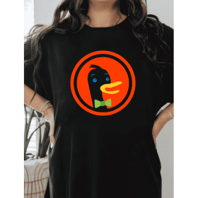 Casual Women's Cotton T-Shirt with Bow Detail - Trendy and Comfortable for Every Season (Style: 452)