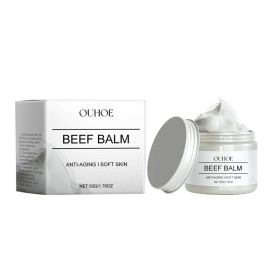 OUHOE Beef Balm, Fade Spots Deep Clean Hydrating Refreshing Skin Gentle Cream (Option: 50g-71g-2.08*2.08*1.81inch)