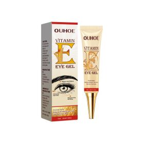 OUHOE Vitamin E Eye Cream, Lightened Dark Circles Crow's Feet, Firmed And Moisturized Eye Cream (Option: 30ml-40g-6.23*1.11*1.11inch)