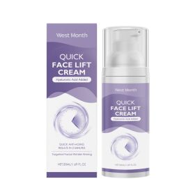 West&Month Hydrating Face Cream Hyaluronic Acid Facial Skin Moisturizing And Hydrating With Massage Skin Cream (Option: 50ml-97.2g-4.85*1.58*1.58inch)