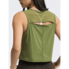 JupiterGear Round-Neck Cropped Tank