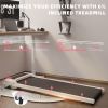 Walking Pad Under Desk Treadmill, Portable Small Treadmills for Home and Office