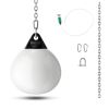 Home Gym 18 Inch Water Punching Bag with Adjustable Metal Chain