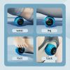 Electric Deep Tissue Massage Ball ��� Multi-Speed Vibrating Roller for Fascia Release & Muscle Relaxation