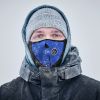 Half Face Mask Breathable Windproof Dustproof Neck Warmer for Bike Motorcycle Racing