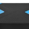 Aerobic Exercise Step Platform, 28-Inch Workout Aerobic Stepper, Height Adjustable Fitness Training Step Deck Trainer with 4 Risers