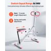 Squat Machine, Deep Squat Rowing Machine for Home, Easy Setup & Foldable Exercise Equipment