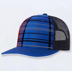Casual Hat For Men (Option: Blue-One size)