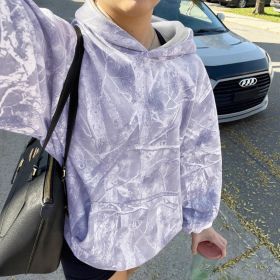 Hoodie Hot Sale Long Sleeve Jungle Maple Leaf Branches (Option: Color 7-6XL)